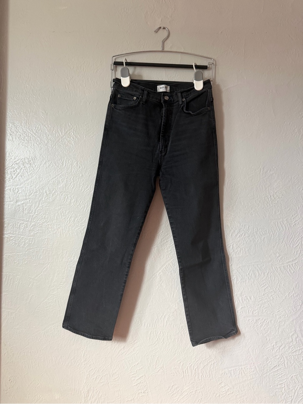 AGOLDE Straight Leg Jeans